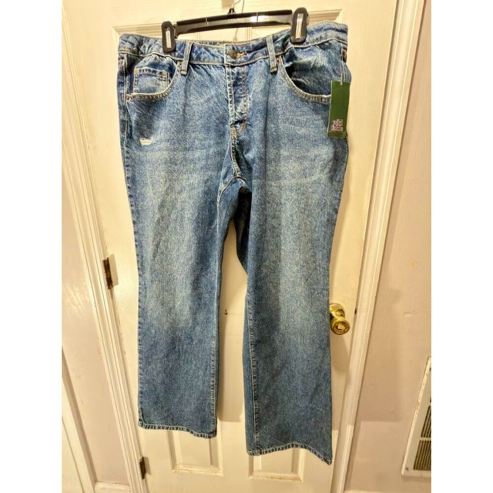 Wild Fable Medium Wash Women's Jeans NWT Size 16